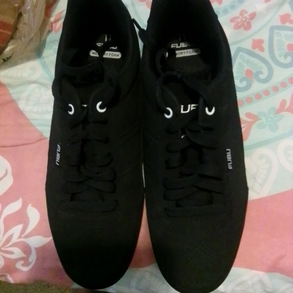 Fubu Men's Black Sneakers